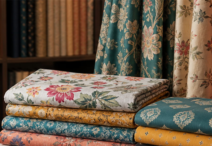 Silk and fancy designer fabric collection